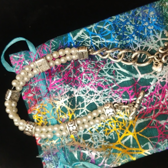 Brighton Faux Pearl Toggle Bracelet - Picture 8 of 8